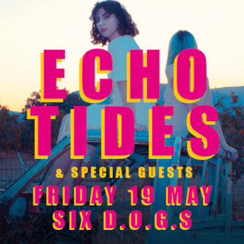 Echo Tides - Release show στο six d.o.g.s.