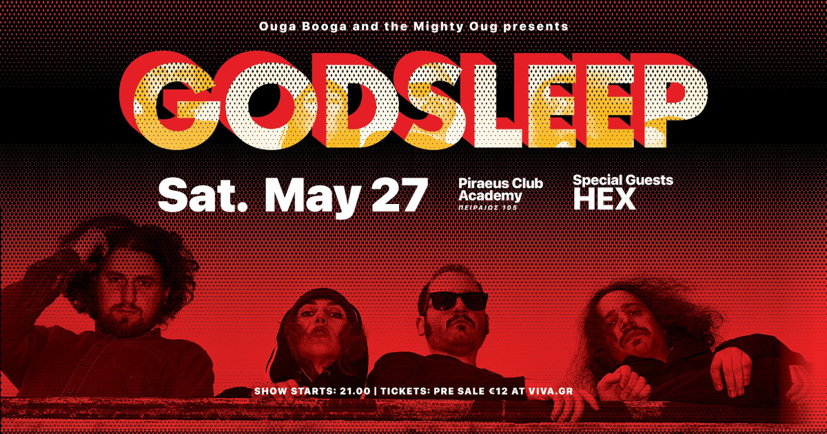 Οι Godsleep Live στην Αθήνα