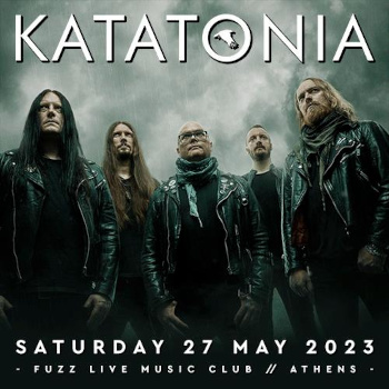 Οι Katatonia Live στην Αθήνα