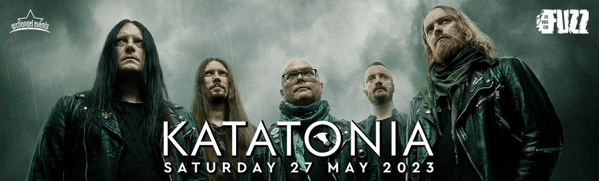 Οι Katatonia Live στην Αθήνα