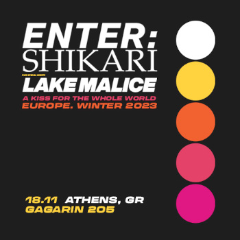 Enter Shikari στο Gagarin