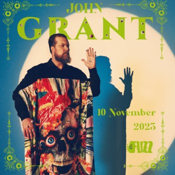 Ο John Grant στο Fuzz