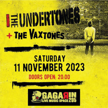 The Undertones & The Vaxtones live στην Αθήνα