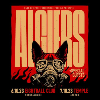 Algiers live in Athens