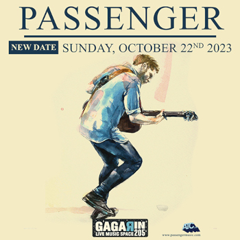 Ο Passenger Live στο Gagarin