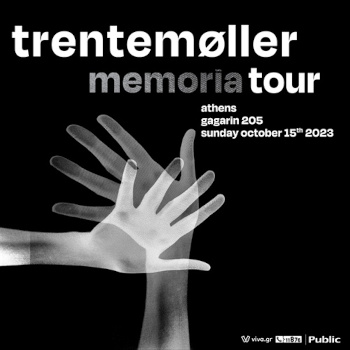 Ο Trentemoller Live στην Αθήνα