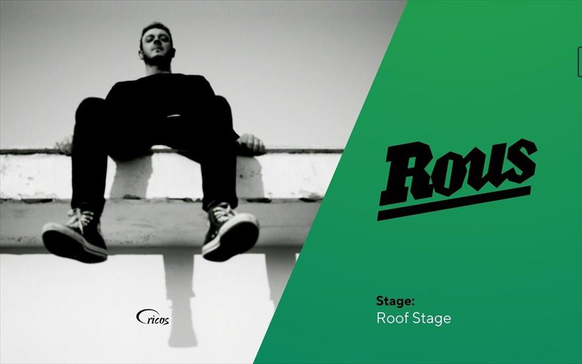 Rous Live στο Gazarte