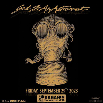 Οι God is an Astronaut στην Αθήνα