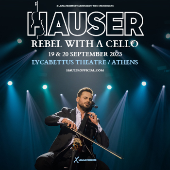 Hauser | Rebel With A Cello