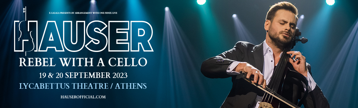 Hauser | Rebel With A Cello