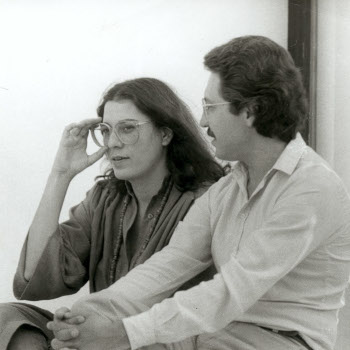 Η Μαρία Φαραντούρη και ο Ζυλφύ Λιβανελί στο Ηρώδειο