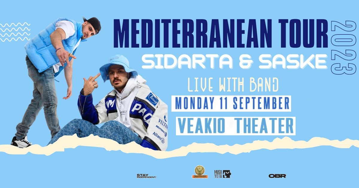 Sidarta X Saske στο Βεάκειο Θέατρο