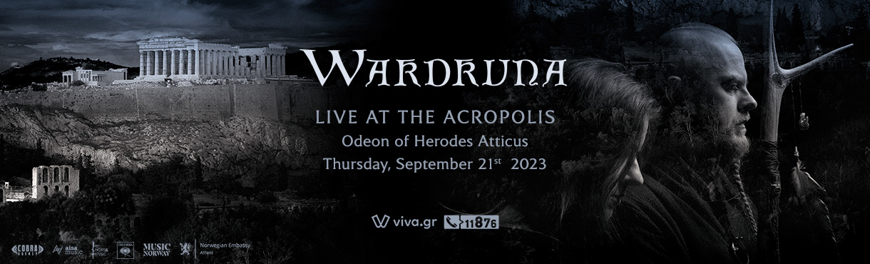 Οι Wardruna ζωντανά στο Ηρώδειο