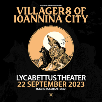 Οι Villagers of Ioannina City στο Θέατρο Λυκαβηττού